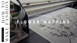 繊細な刺繍の技法を大公開！【04:FLOWER MAPPING】ファッションの作り方【AMERI/Ameri VINTAGE】