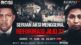 Download lagu [FULL] DEBAT! Fahri Hamzah dan Feri Amsari Tanggapi Demo Mahasiswa Tuntut Pemerintahan Prabowo |ROSI