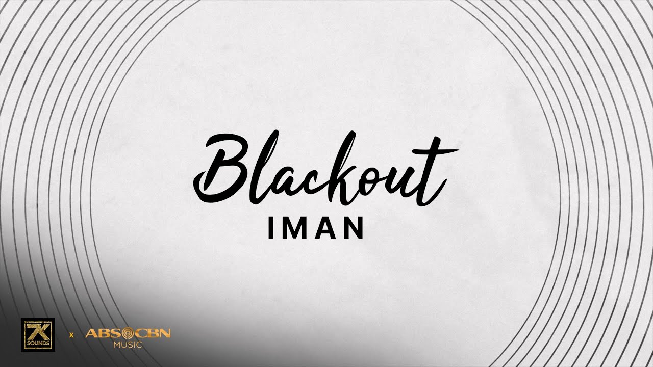 Watch Blackout - IMAN (Lyrics) on YouTube Watch Blackout - IMAN (Lyrics) on YouTube