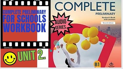 Compleet voorlopig audioboek voor studenten | Cambridge B1 | UNIT 2