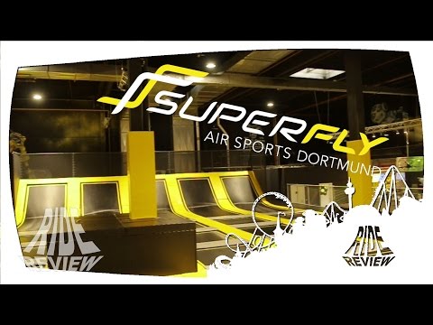 SUPERFLY - Air Sports Dortmund - Der Trampolinpark