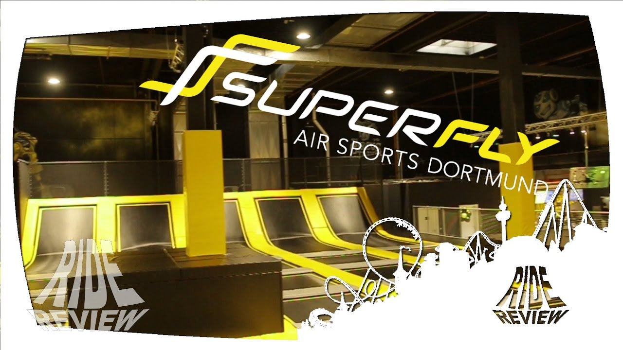 SUPERFLY - Air Sports Dortmund - Der Trampolinpark - YouTube