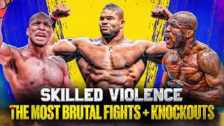 Brutal Knockouts & Fights With Master Skill - MMA, Boxing, Kickboxing & Muay Thai