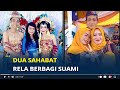 Viral dua sahabat ini rela berbagi suami hidup rukun satu atap