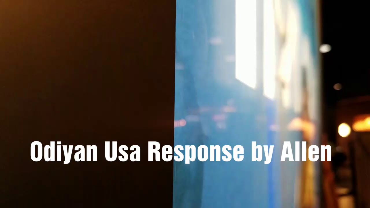 Odiyan USA Response by Allen /moonster