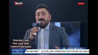 Mustafa Yücel Yayla Havası Ve Haberini Alamadım Resimi