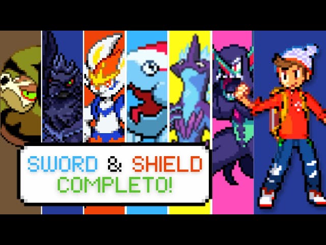 Pokemon Sword and Shield PT-BR Português COMPLETO(GBA) 