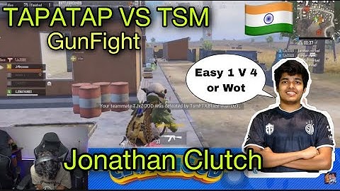 🔥Team TAPATAP VS TSM FTX😱|GunFight😳| Jonathan 1 V 4 TSM | SAMSUNG,A3,A5,A6,A7,J2,J5,J7,S5,S6,S7..