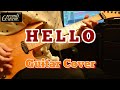 GRAND SLAM「HELLO」ギターカバー