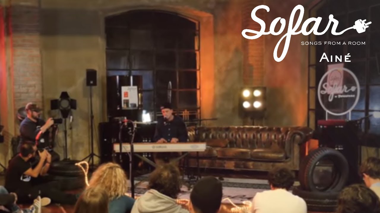 official secrets Ainé - solo un po | Sofar Milan