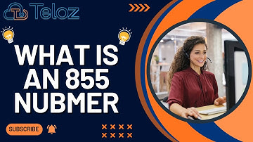 What Is An 855 Number: Navigating Toll-Free Convenience, The Purpose of 855 Numbers.