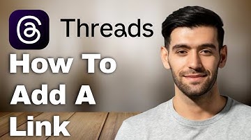 How To Add A Link To Your Instagram in Threads Profile