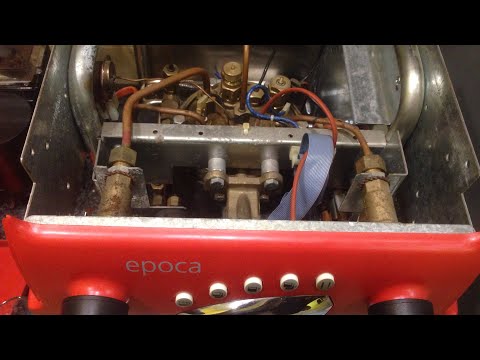 Устройство профессиональной кофемашины Rancilio Epoca