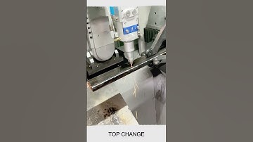 New cutting method for stair handrails #laser #pipe #cutting #machine #bevel #smartwork #goodtools