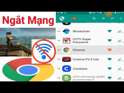 Cách ngắt mạng bất kỳ một ứng dụng trên điện thoại, chặn ...