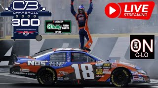 🔴Charbroil 300 at Charlotte. Live Nascar Oreilly Auto Parts Series. Live Commentary & Reaction Live