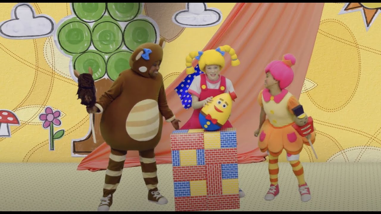 Mother Goose Club "Humpty Dumpty" YouTube