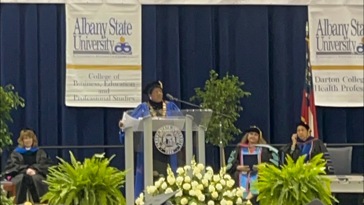 Class of 2023, Graduation ceremony 2023 at Albany State University 