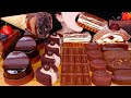 ASMR KITKAT MAGNUM CHOCOLATE ICE CREAM MALTESERS NUTELLA M&amp;M&#39;S DESSERT MUKBANG 먹방 咀嚼音 EATING SOUNDS