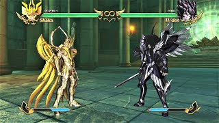 Virgo Shaka God Cloth vs Hades (Hardest AI) - Saint Seiya: Soldiers' Soul