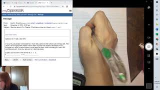 MTH128 Conf intervat mean or - error