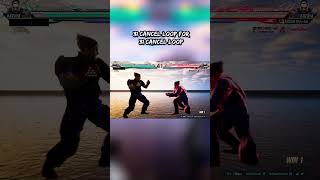 31 Cancel Loop for 31 Cancel Loop #tekken8 kazuyamishima  #t8 #ewgf #combo
