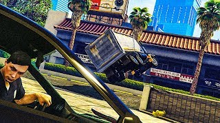 ОТПРАВИЛИ ЛЕТАЮЩИЙ ГРУЗОВИК ПРЯМО НА ПАРКОВКУ В GTA 5 ONLINE (СМЕШНЫЕ МОМЕНТЫ, ПРИКОЛЫ, УГАР) ОТПРАВИЛИ ЛЕТАЮЩИЙ ГРУЗОВИК ПРЯМО НА ПАРКОВКУ В GTA 5 ONLINE (СМЕШНЫЕ МОМЕНТЫ, ПРИКОЛЫ, УГАР)