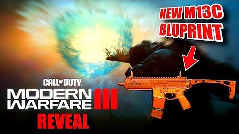 HOW TO UNLOCK THE NEW M13C IN THE MWIII REVEAL EVENT