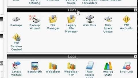 video 5 : How to Upload Files Via FTP.