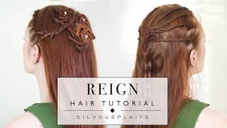 How to Do Two Hairstyles from Reign - Olivia & Mary Tutorial