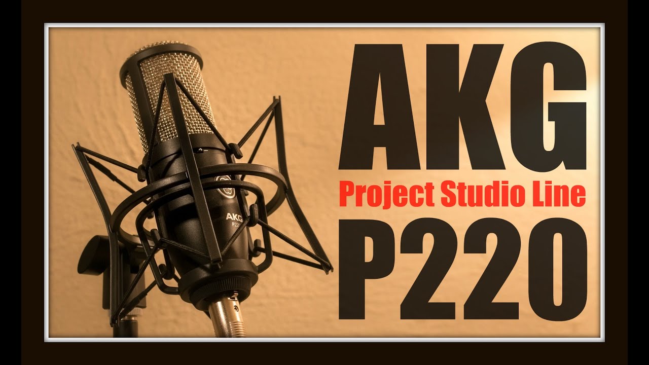 AKG P220 Project Studio Line コンデンサーマイクロフォン