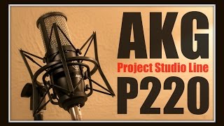 AKG P220 Project Studio Line コンデンサーマイクロフォン