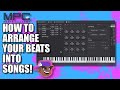 MPC Beats - Free Song Arrangement Tips[Song Mode]