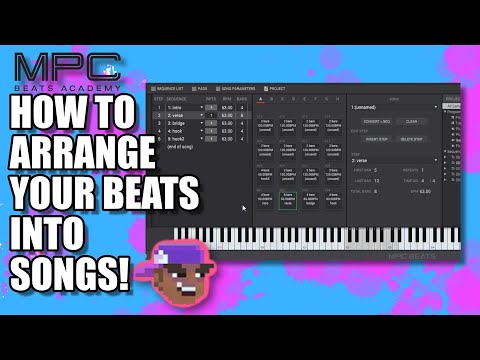 MPC Beats - Free Song Arrangement Tips[Song Mode]