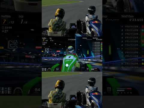 【GT6】バックしたりノリノリになるカートレース【グランツーリスモ6】