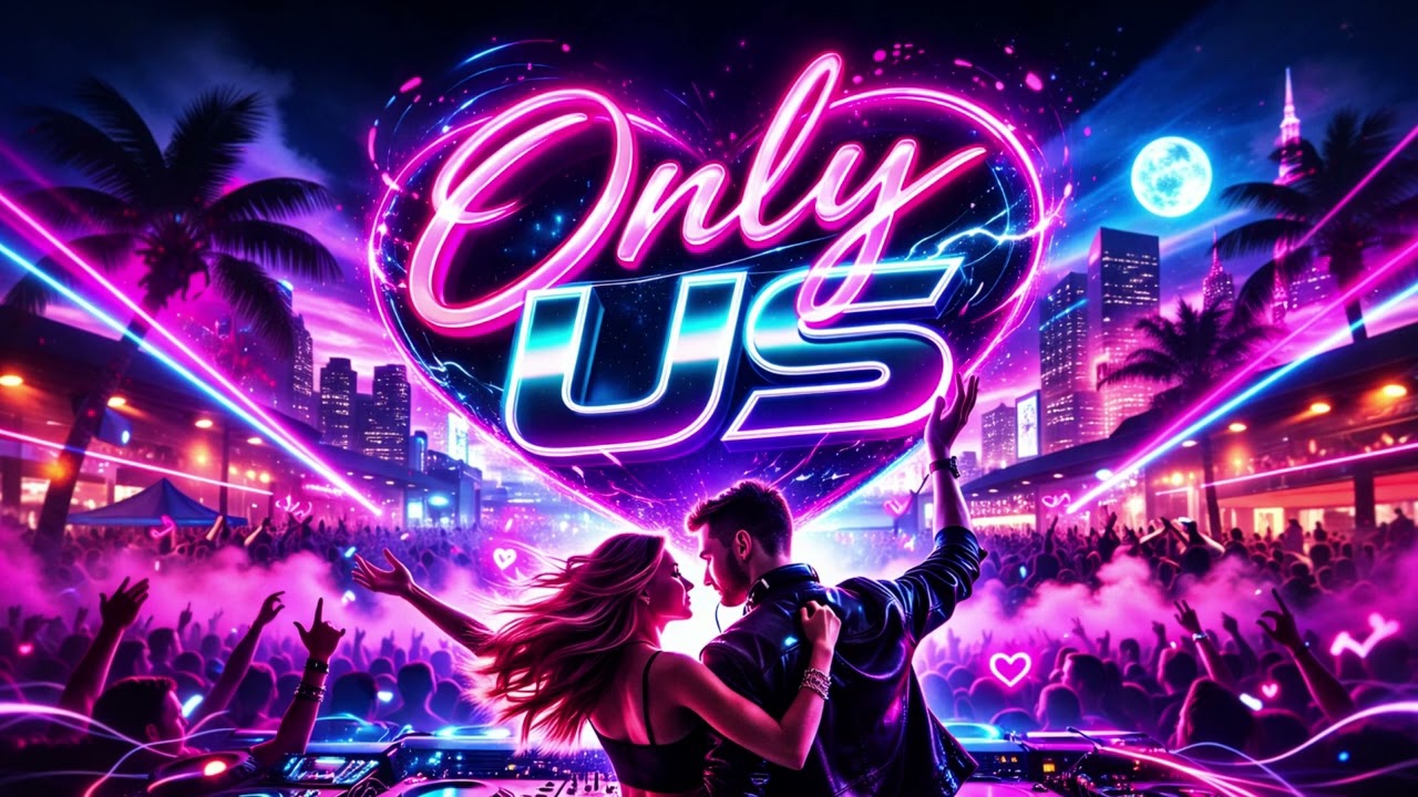 Only Us – EN/VI | Vinahouse x Hard Bounce x Psy Trance EDM @MusicfulAI1 #LoveSongsByMusicful