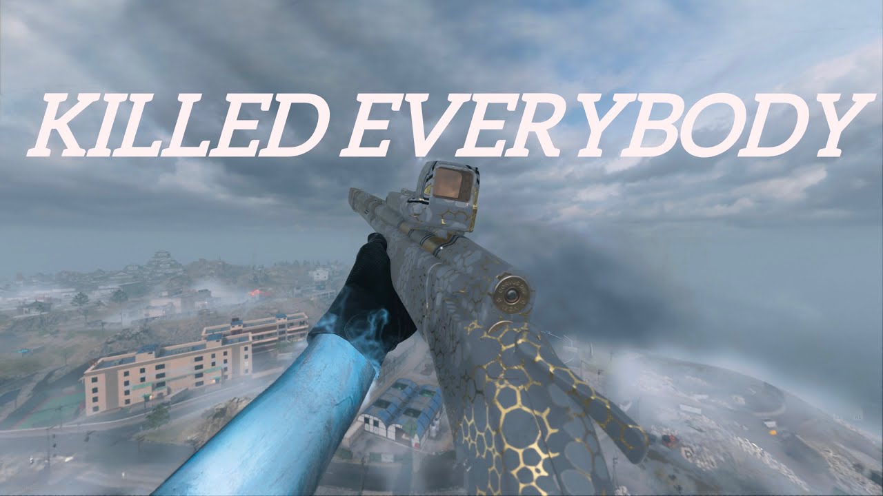 Killed the whole map