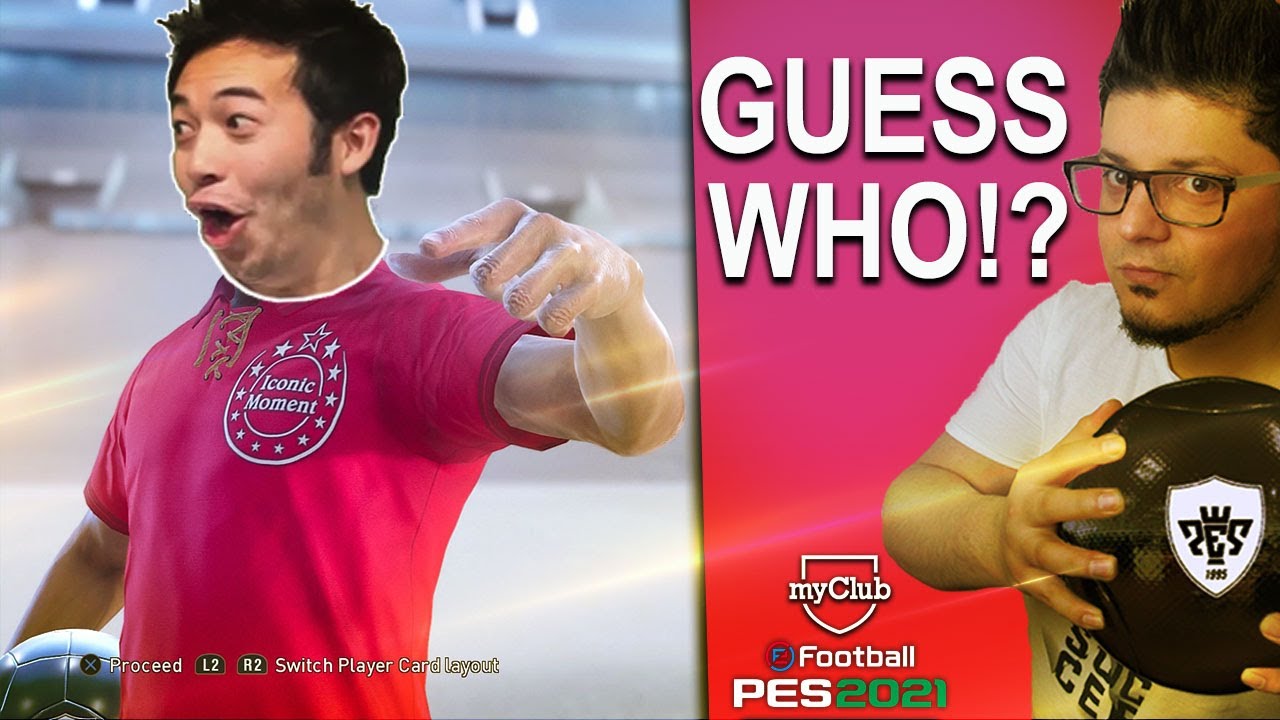 PES 2021 myClub Iconic moment Pack opening, Guess who