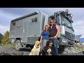 Couple lives TINY and TRAVELS the world in 4x4 Expedition Vehicle ~ BiMobil EX480 Tour