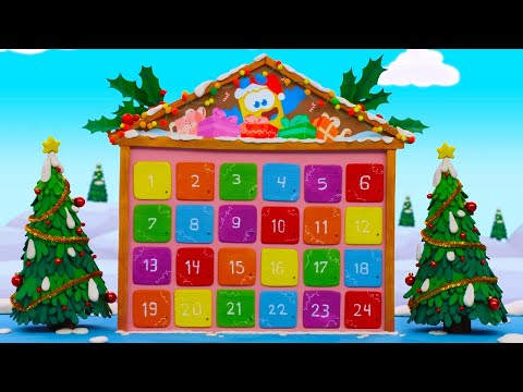 Приключения адвент-календаря | Шоу Play-Doh Сезон 2 | странице Play-Doh