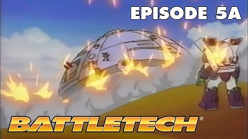BattleTech Cartoon | Episode 5A [Remastered]