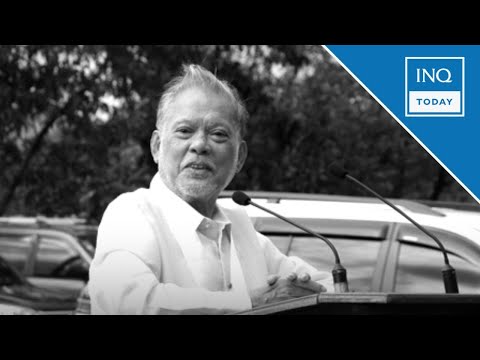 Former Sen. Rene Saguisag dies | INQToday