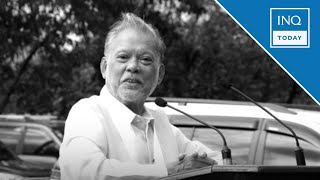 Former Sen. Rene Saguisag dies | INQToday