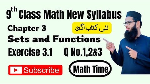 Class 9th Math|Exercise 3.1 Q No.1,2,3| Tabular Form ↔ Set-Builder Notation|Proper Subsets Explained