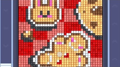 Pixel Flow Level 329. Walkthrough Gameplay 