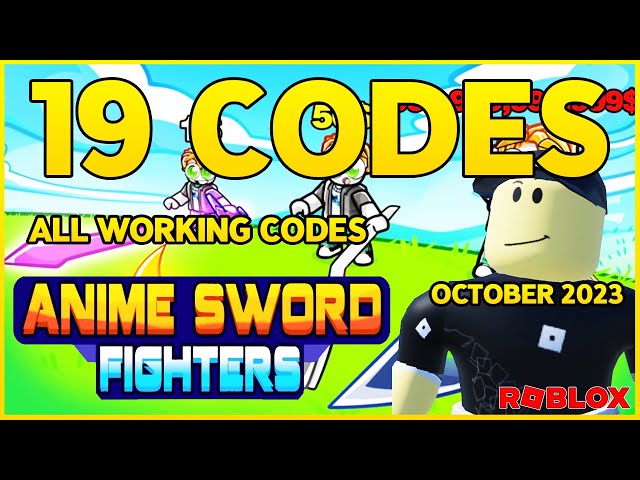Anime Sword Fighters Simulator Codes - Roblox December 2023 