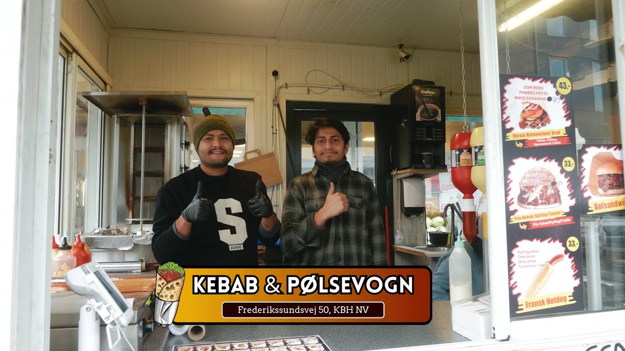 Kebab & Pølsevogn - Kebabanmeldelse