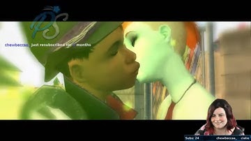 Alien Falls in Love with Evil Warlock - Sims 2 Strangetown (Streamed 05/01/2021)