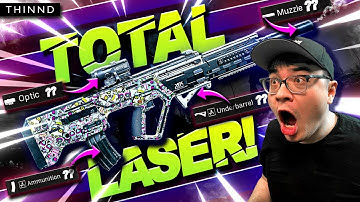 THINND: *BEAMS* Ram 7 Build for Max DPS! Loadout Class for Long Range in Warzone!