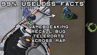 Gamebreaking recall bug to teleport anywhere? Useless Facts #75